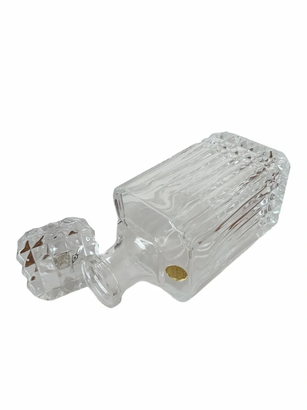 Crystal France Tuilleries Villandry by Cristal D'Arques Decanter & Stopper